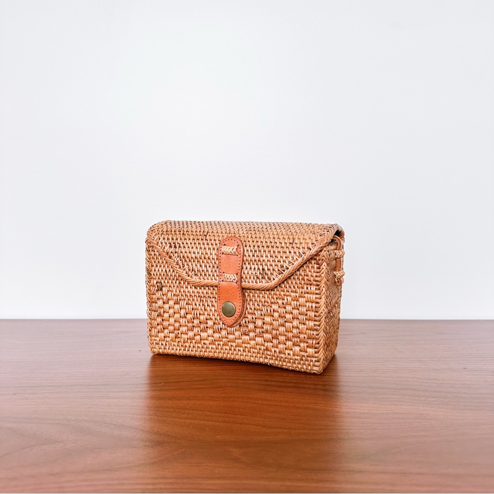 Inlakesh Malu Mini Purse Rattan Bag